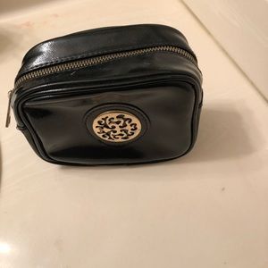 Black make up bag